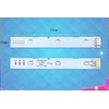 LICHIFIT Refrigerator LED Light Bar Strip Lamp for Haier BCD-575WDBI