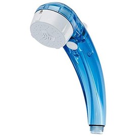 Kakudai low water pressure massage stop showering clear blue 356-720-CB