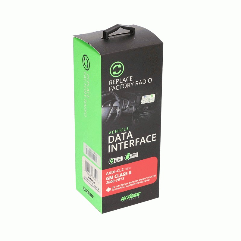 Axxess Retain Chimes Radio Wire Harness Interface Aftermarket Stereo Installation