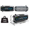 Car Jump Starter, 4000A Peak 24000mAh, 100W PD Fast Charging,