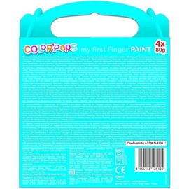 Maped Color'Peps My First Finger Paints (Age 1+)