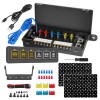 Wireless 6 Gang Switch Panel LED Light Bar Circuit Control