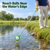 Retractable Golf Ball Picker – Lightweight Stainless Steel Golf Ball