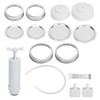 Jar Vacuum Sealer Kit Food Protector Jar Sealer with Accessory