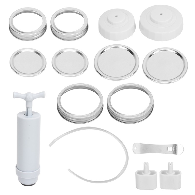 Jar Vacuum Sealer Kit Food Protector Jar Sealer with Accessory