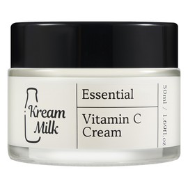 Cream Milk Essential Vitamin C Cream 50ml, 1 piece / 크림밀크 에센셜 비타민C 크림 50ml, 1개