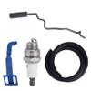 Carburetor Sparking Plug Kit Replacement Fit for Husqvarna 350 346XP