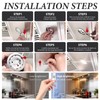 Nextpal 5 Pcs Appliance Light Bulb G8 LED 20W, 120V