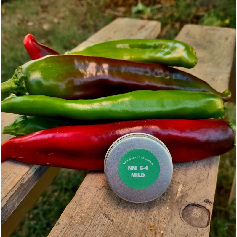 New Mexico 6-4 Chile Seeds from Hatch New Mexico |