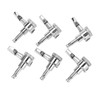 6 Set Tuning Pegs Electric Guitar Machine Heads Tuners Parts
