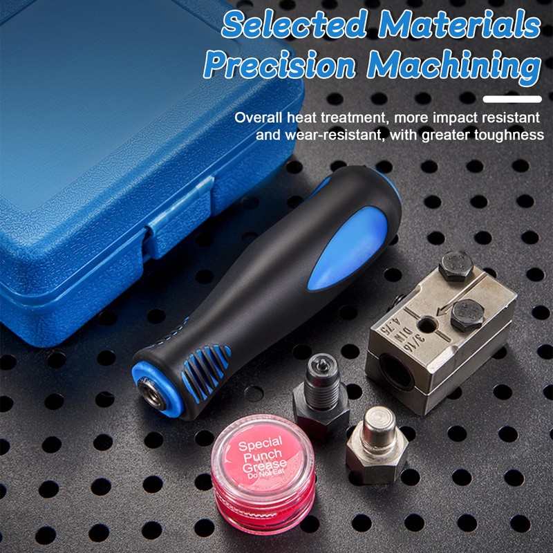 UVVRUR Brake Line Flaring Tool Universal 4 Piece Set SAE