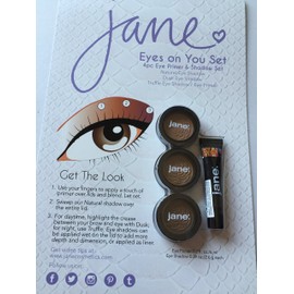 Jane Eyes On You 4 pc Eye Primer and Shadow Set