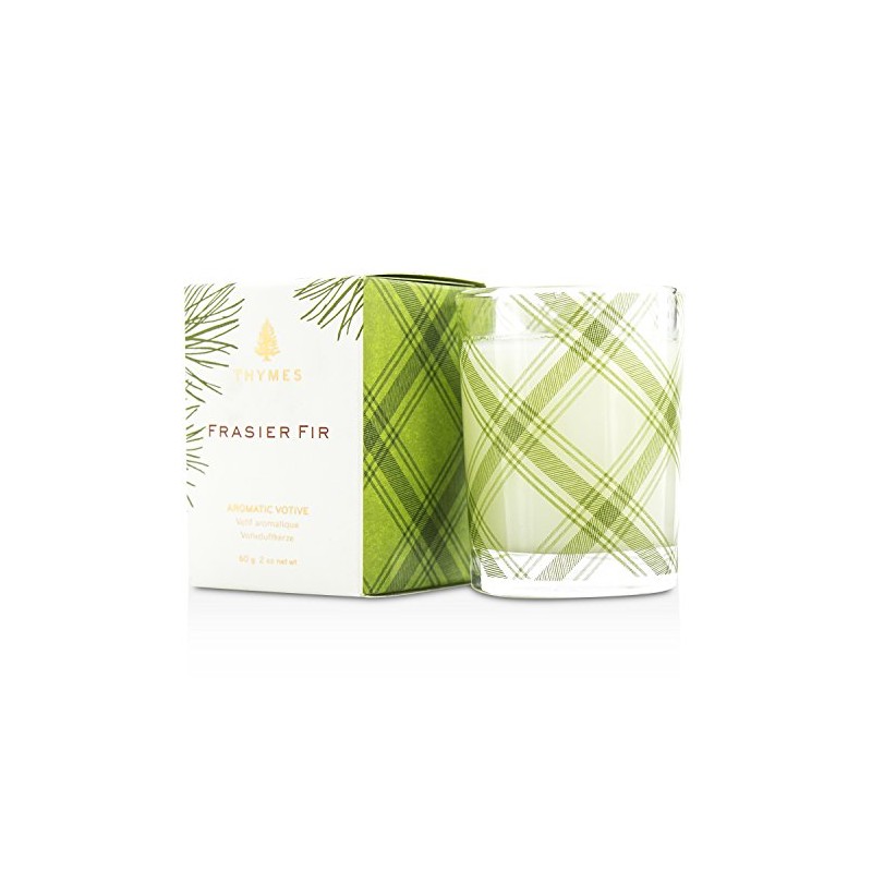 Thymes Frasier Fir Pine Needle Votive Candle, 1 EA