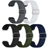GEAK Stretchy Nylon Watch Bands Compatible with Garmin Venu Sq/Venu