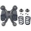 Racing Shaft Rocker Arm Set w Black For Predator 212cc