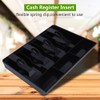 Cash Boxes Cash Drawer Register Insert Compartment Replacement Plastic 4