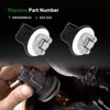 Weonaroll 2Pcs Parking Light Bulb Socket Front Rear Turn Signal