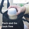 Maymom Screw Lids Aka Travel Caps with Rewritable Sealing Disc