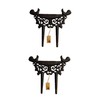 Lulu Decor, Cast Iron Garden Boot Scraper, Solid Decorative Design