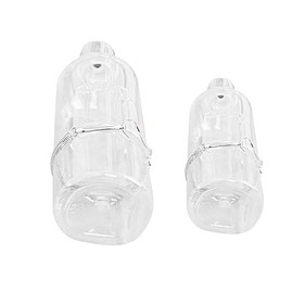 POPETPOP 4piezas Botella De Agua para Bebedero Automático Inoxidable Dispensador De Agua para Animales Hámster Conejo Chinchilla