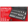 CARBYNE 36-Piece Torx Bit Socket & E-Socket Set | Includes