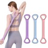 3Pcs Yoga Resistance Band Stretch Bands for Exercise, Stretch Strap