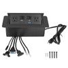 Table Pop up Power Strip Box Desktop Pop Up Outlet