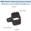 Osmo Pocket 3 Frame Cage Expansion Adapter Bracket Expansion Adapter