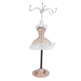 YUYTE Jewellery Holder, Jewellery Stand, Jewellery Earrings Holder, Bracelets, Necklaces, Fashion Jewellery Shop Display Case Container, Jewellery Stand, Earrings, Necklace, Storage Holder (03)