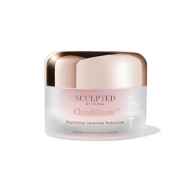 Cloud Cream from Sculpted by Aimee - Hydrating, Non Comedogenic Moisturiser with Ceramide, Shea Butter & Hyaluronic Acid for Dehydrated Skin (Cloud Cream)