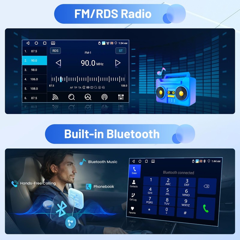 4+64G Radio for Hyundai Tucson IX35 2010-2015 Carplay Stereo