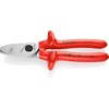 Knipex 95 17 200 Cable Shears with Twin Cutting Edge,