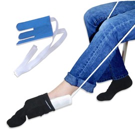 Dressing Aid for Socks and Stockings, Sock Puller, Sock Dressing Aid for the Elderly, Disabled