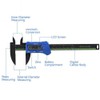 Vernier Caliper BE-TOOL 6inch/ 150mm Digital Caliper Electronic LCD Screen