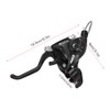 Bicycle Derailleur 2 Piece Bicycle Speed Shifter with Brake Shift
