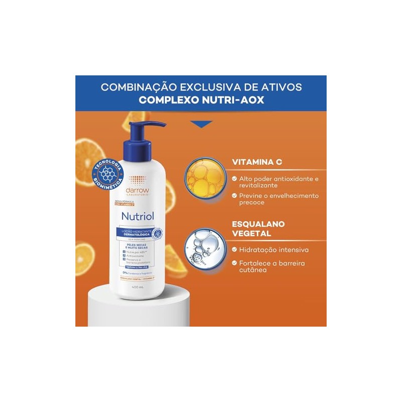 Darrow Nutriforce, Loción Hidratante y Nutritiva, 200 ml