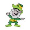 Leprechaun Ireland Iron-On Iron-On Patch Iron-On Patch Lucky Goblin Applique
