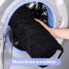 4 Piezas Tapete Baño Ultra Suave Antideslizante Absorbente