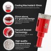 Diamond Core Drill Bit Set - FOCSTOL 12pcs (6/8/10/20/25/35/50/68/100mm+20mm Finger
