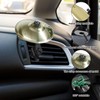 ARONRAVE Pack of 2 Car Cymbals Car Drum Air Vent