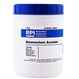 Ammonium Acetate, 1 Kilogram