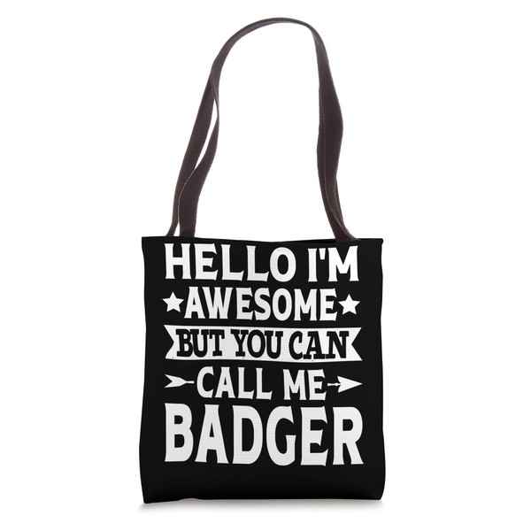 Badger Surname Call Me Badger Family Team Last Name Badger