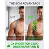 Playire Pro-Gym Posture Brace for Men, 8 cm Straps Help