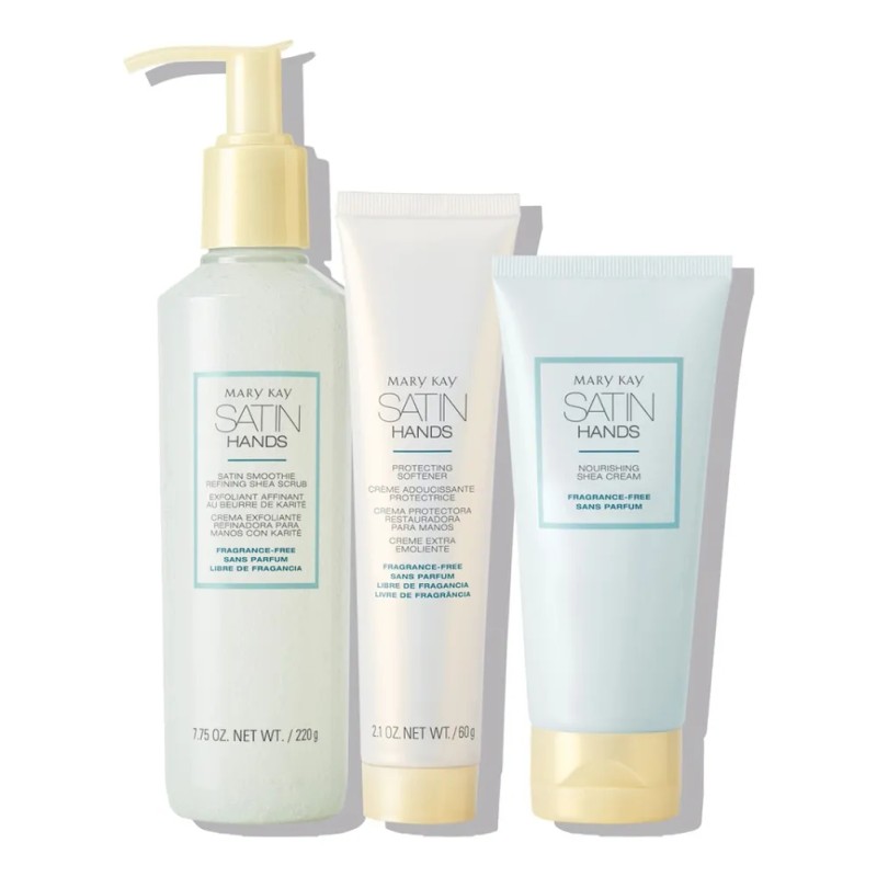 Kit Manos De Seda Mary Kay Para Manos y Pies