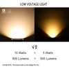 GLW Low Voltage Landscape Lights 10W 12V Outdoor Spotlights IP65