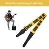 MOUMOUTEN Guitar Strap, Electric Guitar Webbing, Adjustable Guitar Strap, Universal,