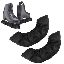 NAROSEBE Blade Protectors Ice Hockey, Ice Skate Blade Protection Accessories, Figure Skating Blade Protectors Ice Hockey Elastic Blade Socks Blade Protectors for Figure Skating Adults Children (M)