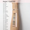 COSLINE Kajal and Eyeliner No. 124, Colour: Stardust, Smudge-proof and