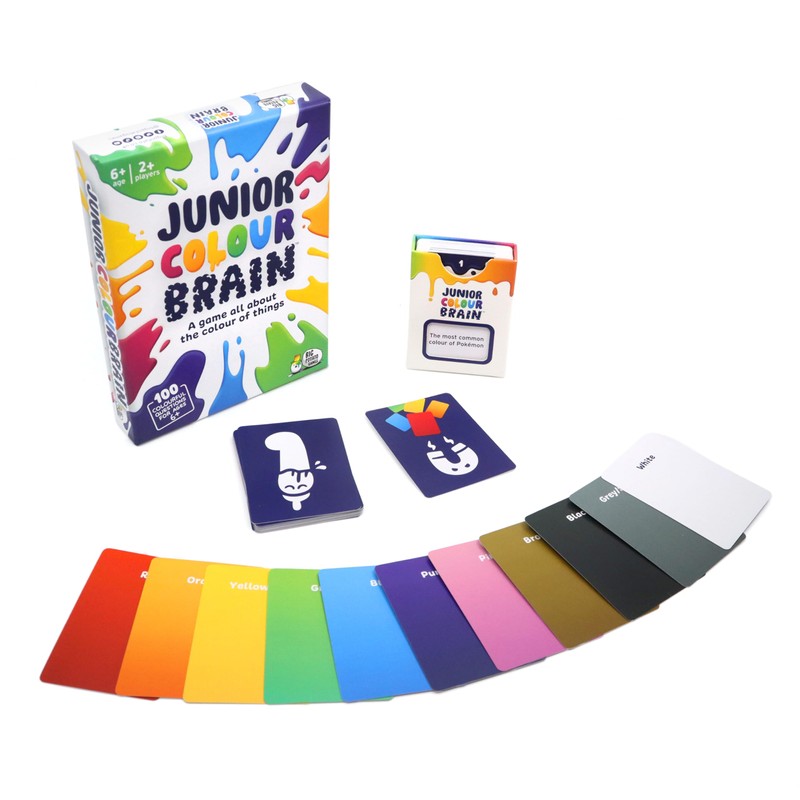Junior Colourbrain Board Game: Ultimate Game for Families Fun for
