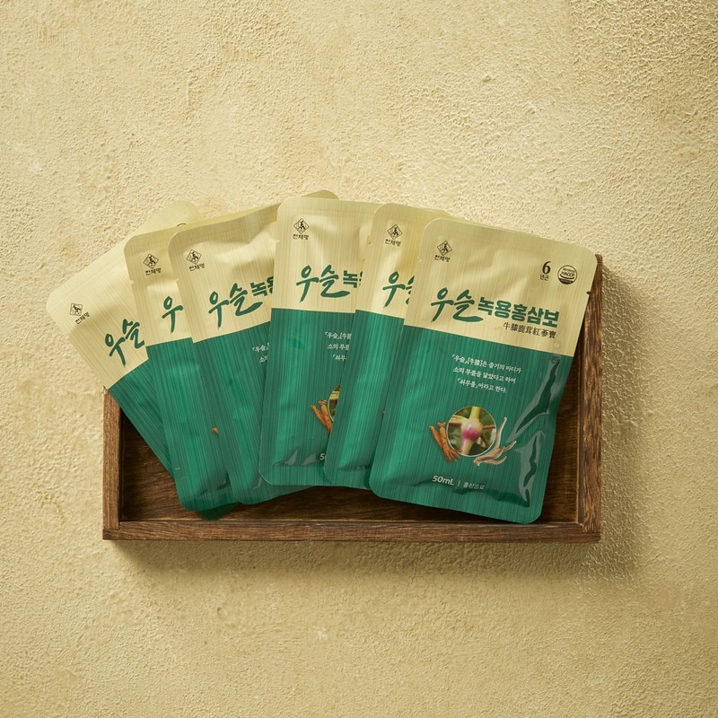 Cheonjemyeong 6-year-old deer antler red ginseng 30 packets / 천제명